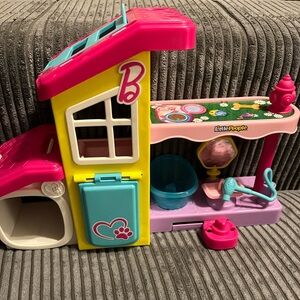 Little People Barbie Pet Care Playset
